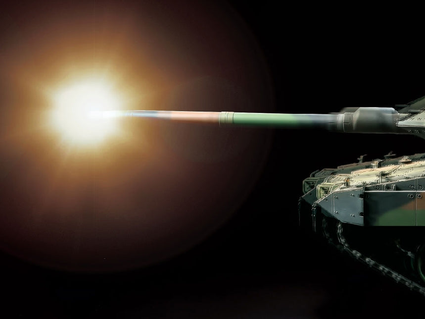LEOPARD 2 A7V W/ FULL OPTION KIT