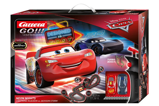 Disney·Pixar Cars - Neon Nights Slot Car Set