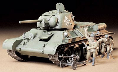 1:35 Russian T34/76 "ChTZ" Version, 1943 Production