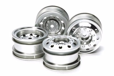 On Road Racing Truck Wheels, Front and Rear