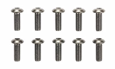 3x8mm Button Head Screw