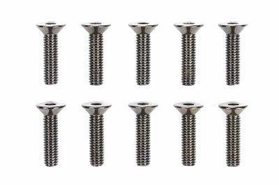 3x12mm Steel Countersunk Screw