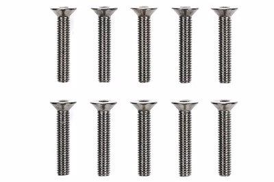 3x16mm Steel Countersunk Screws