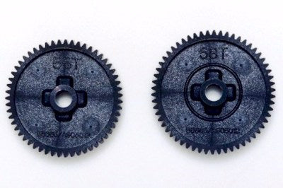 TT-01 Spur Gear Set (55t/58t)