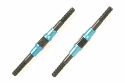 3X46MM HARD TURNBUCKLE SHAFT (2PCS)