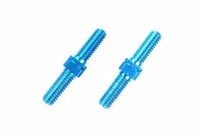 3x18mm Aluminum Turnbuckle Shaft (2pcs.)