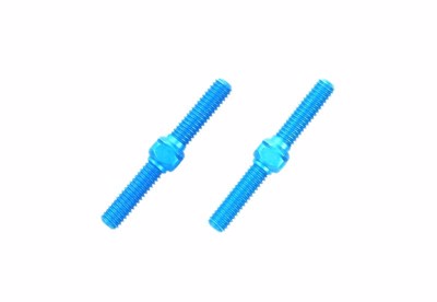 3x23mm Aluminum Turnbuckle Shaft (2pcs.)