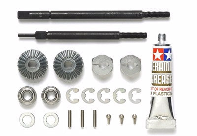 reinforced axle shaft set