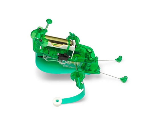 SPRINGING ARM ROBOT – Chris's House