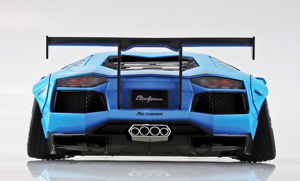 1/24 LB-Works Lamborghini Aventador Ver.1