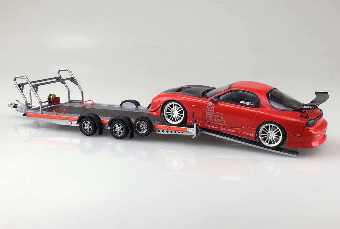 1/24 Brian James A4 Auto Transporter Trailer