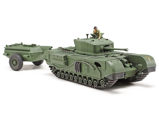 1/48 CHURCHILL MKVII CROCODILE