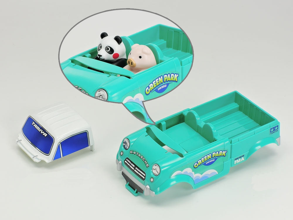1/32 JR Mini 4WD K4 Tasche, with FM-A Chassis