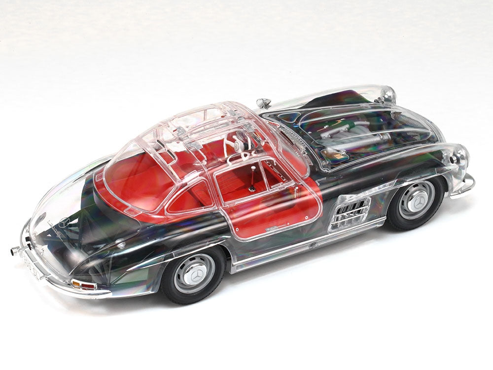 1:24 "Full View" Mercedes-Benz 300SL Model Kit