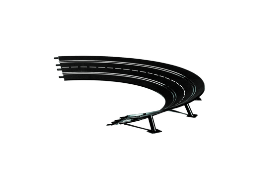 High Banked Curve 2/30, 6 Pieces