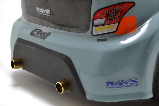 RPM "Fatboy" Gold Sedan Pipe