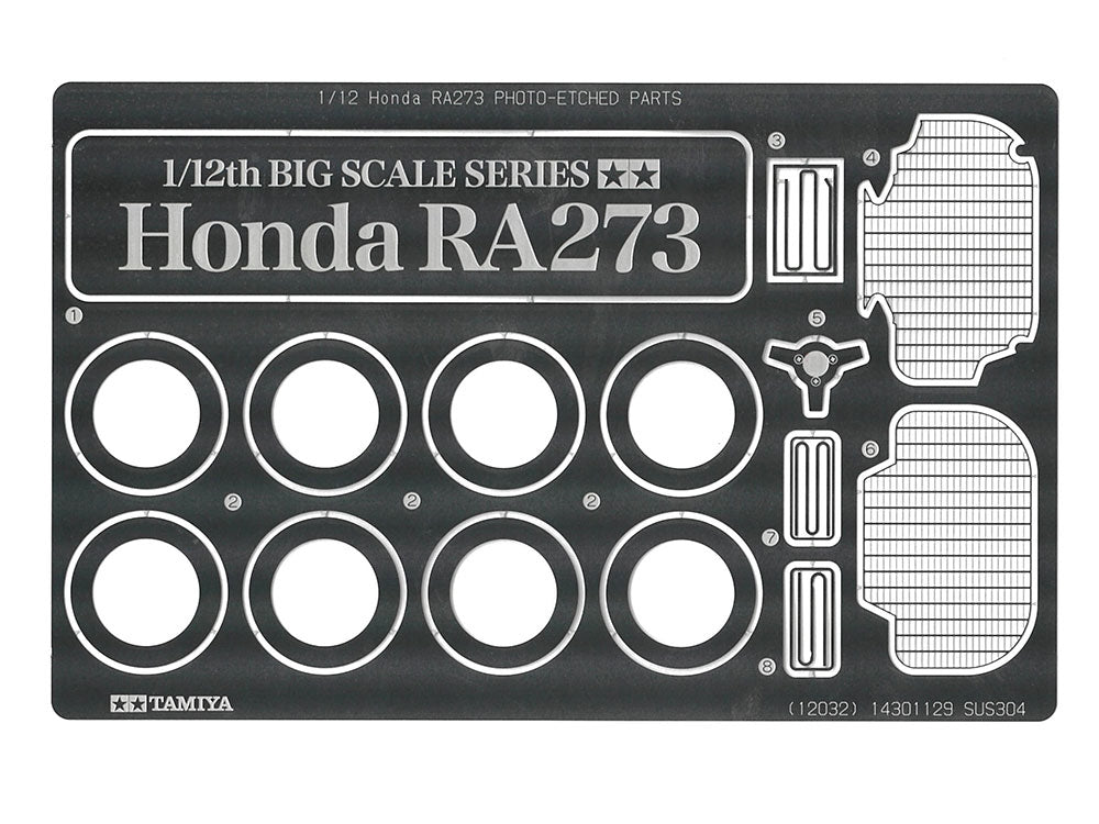 HONDA RA273 w/ Photo-Etched Parts