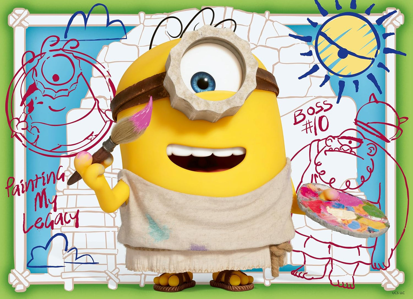 Minions 3 Ooops - 4 in a Box