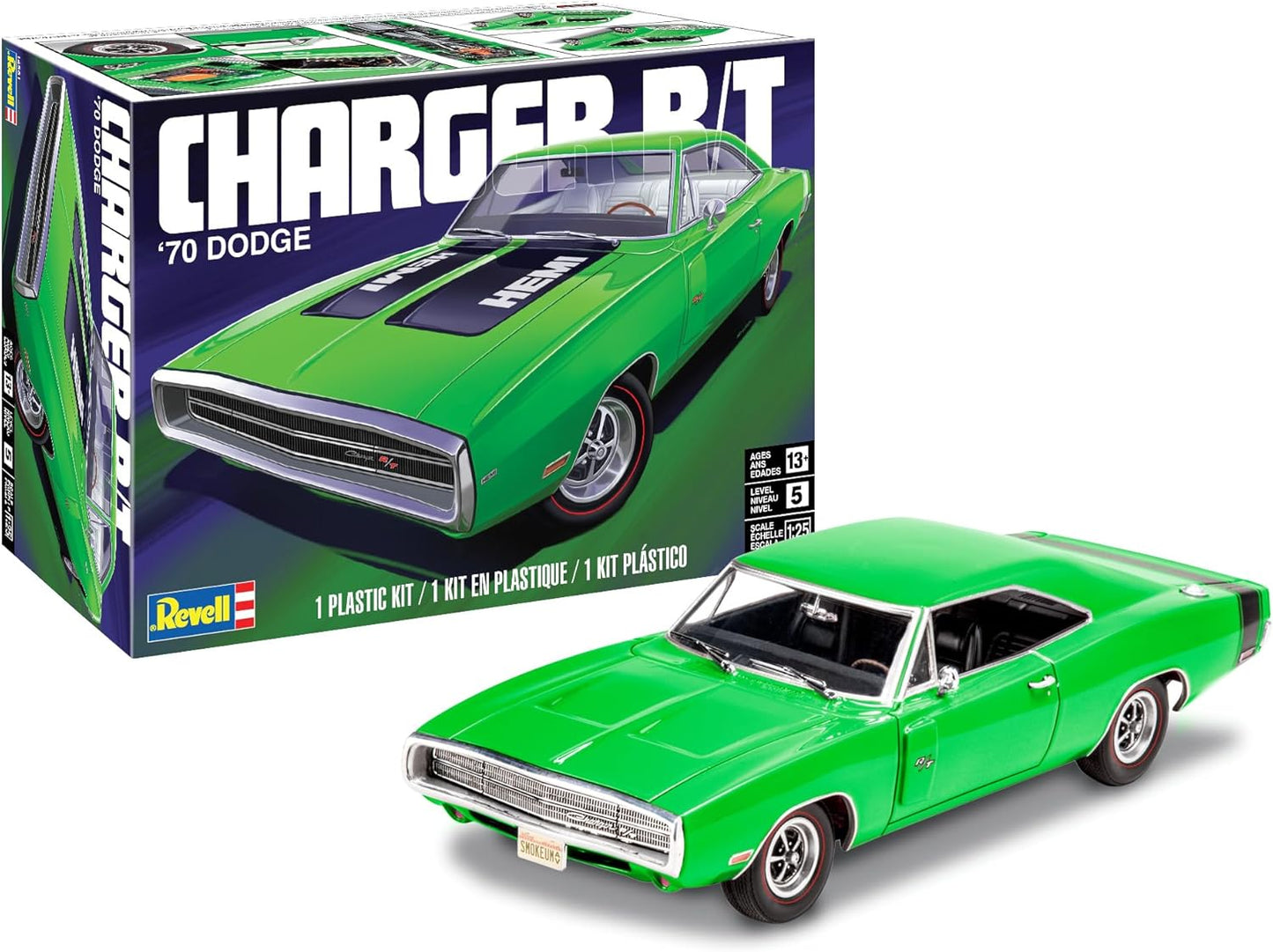 1:25 1970 DODGE CHARGER R/T