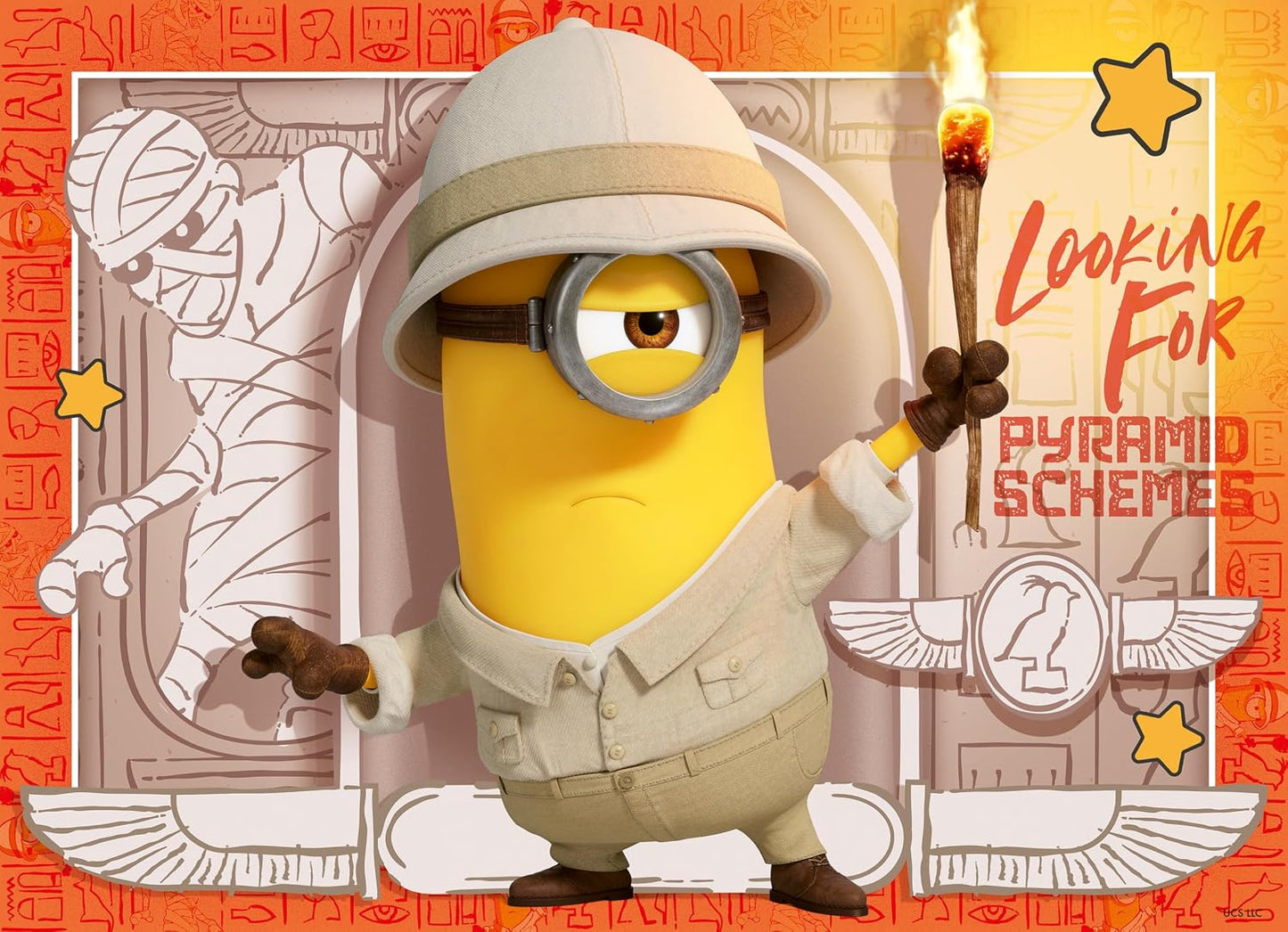 Minions 3 Ooops - 4 in a Box