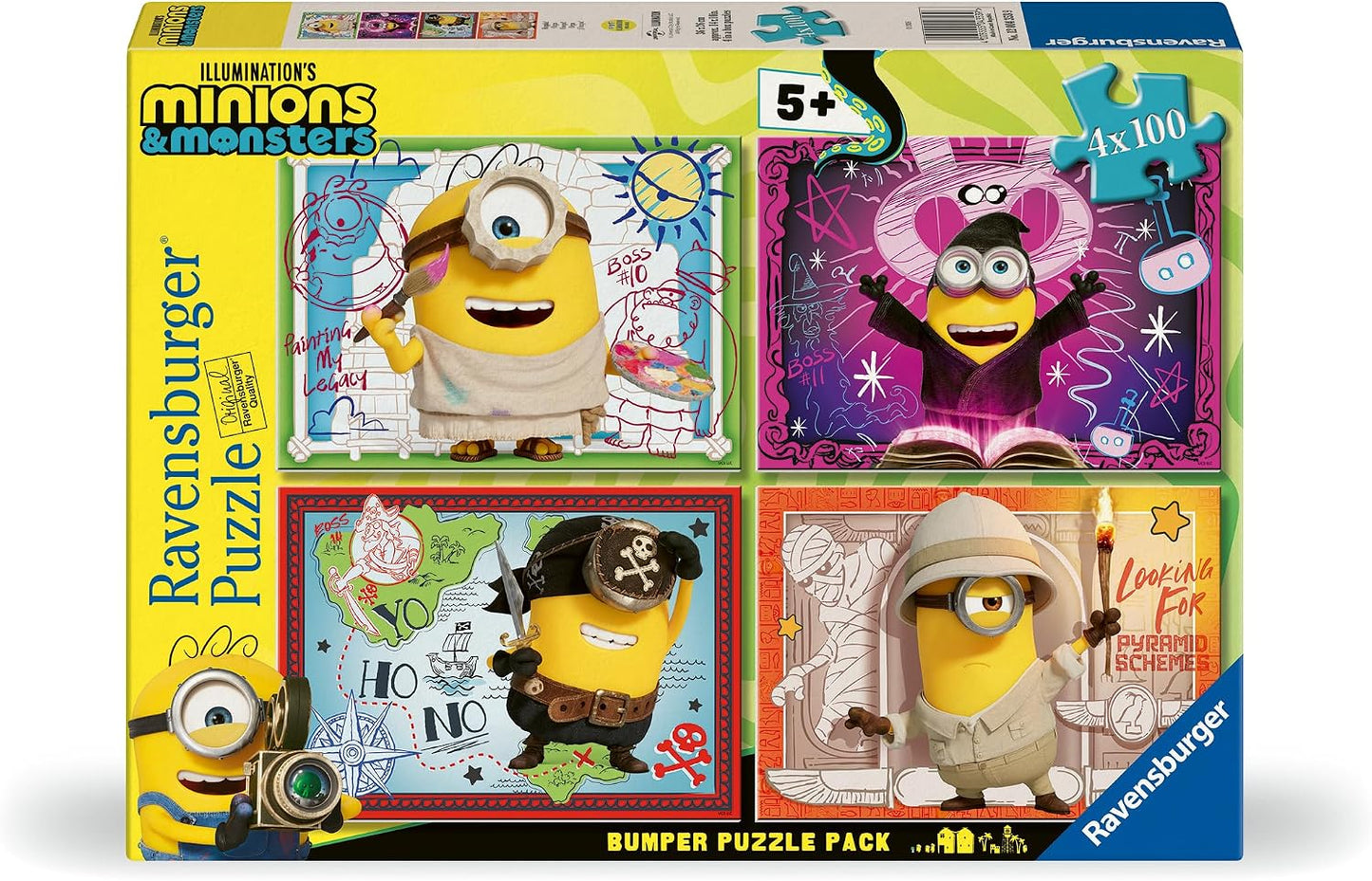 Minions 3 Ooops - 4 in a Box