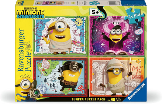 Minions 3 Ooops - 4 in a Box