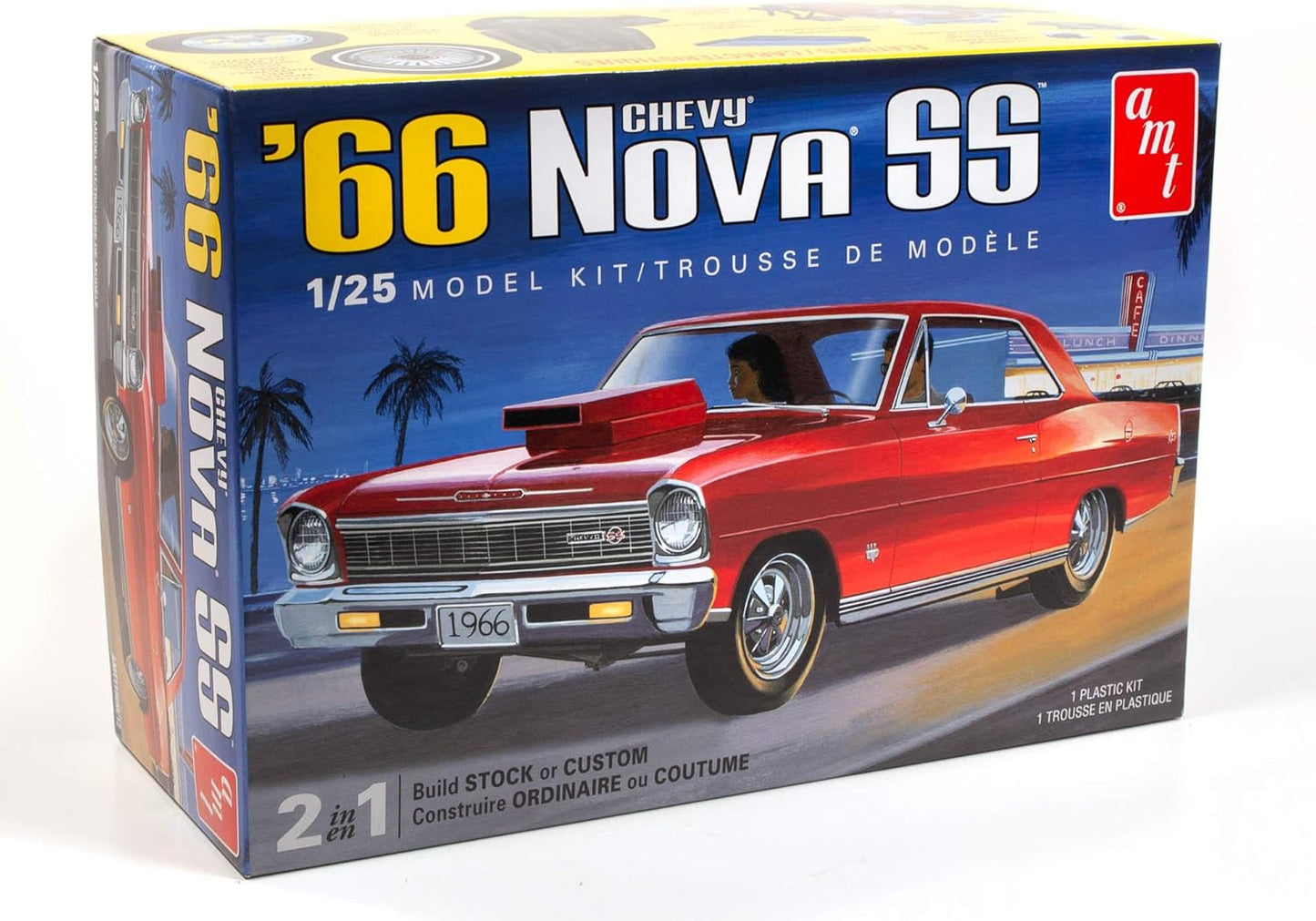 1:25 1966 Chevy Nova SS 2in1