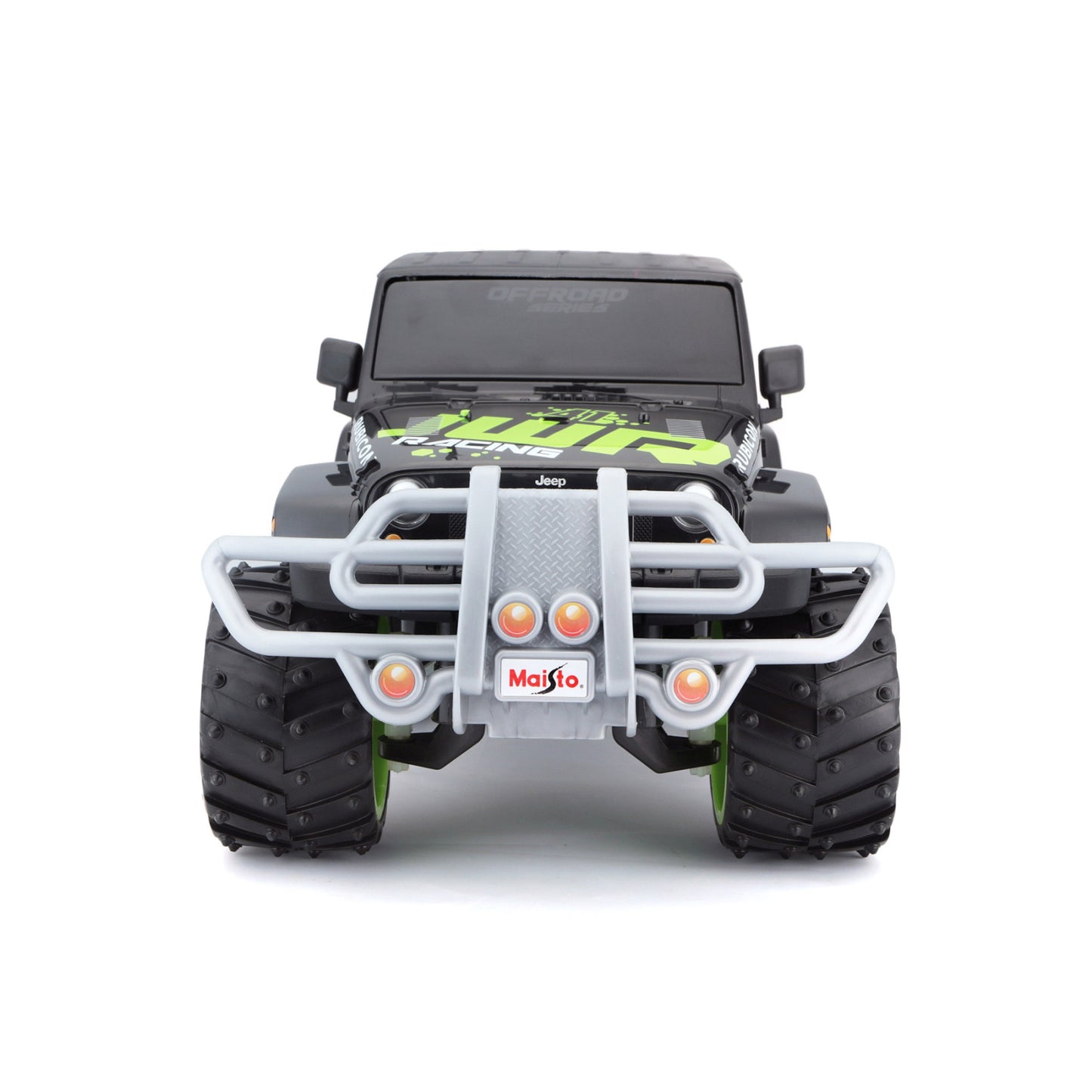 RC 1/16 Off-Road Jeep Wrangler Rubicon - Black