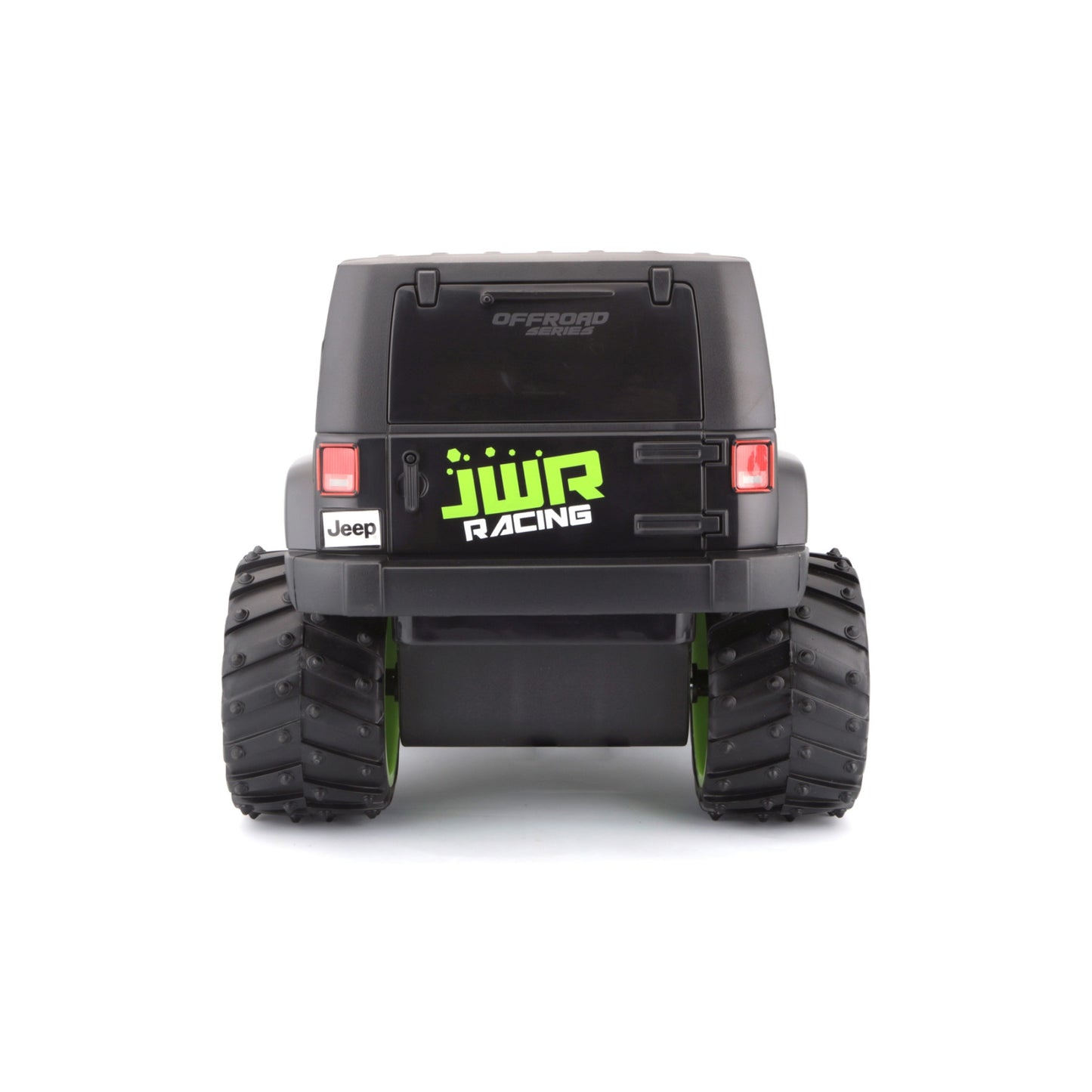 RC 1/16 Off-Road Jeep Wrangler Rubicon - Black
