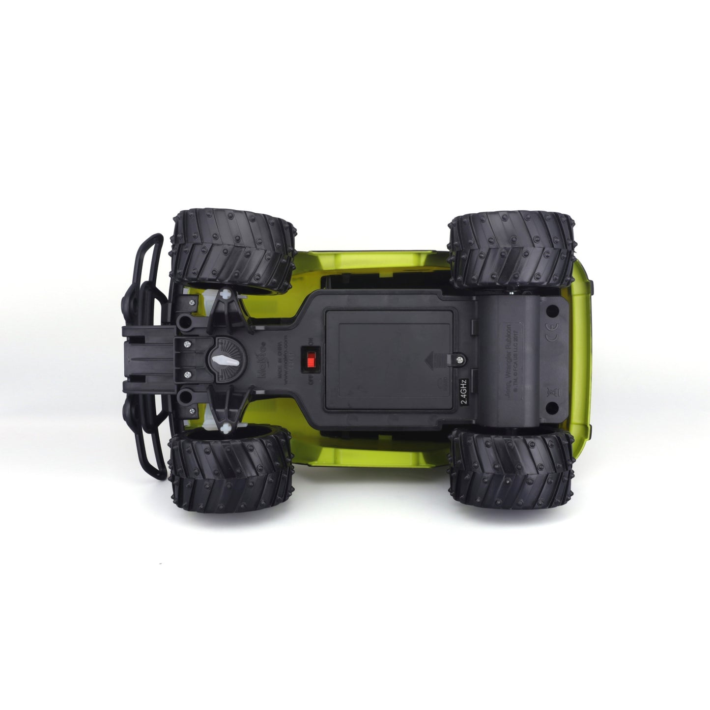 RC 1/16 Off-Road Jeep Wrangler Rubicon - Black