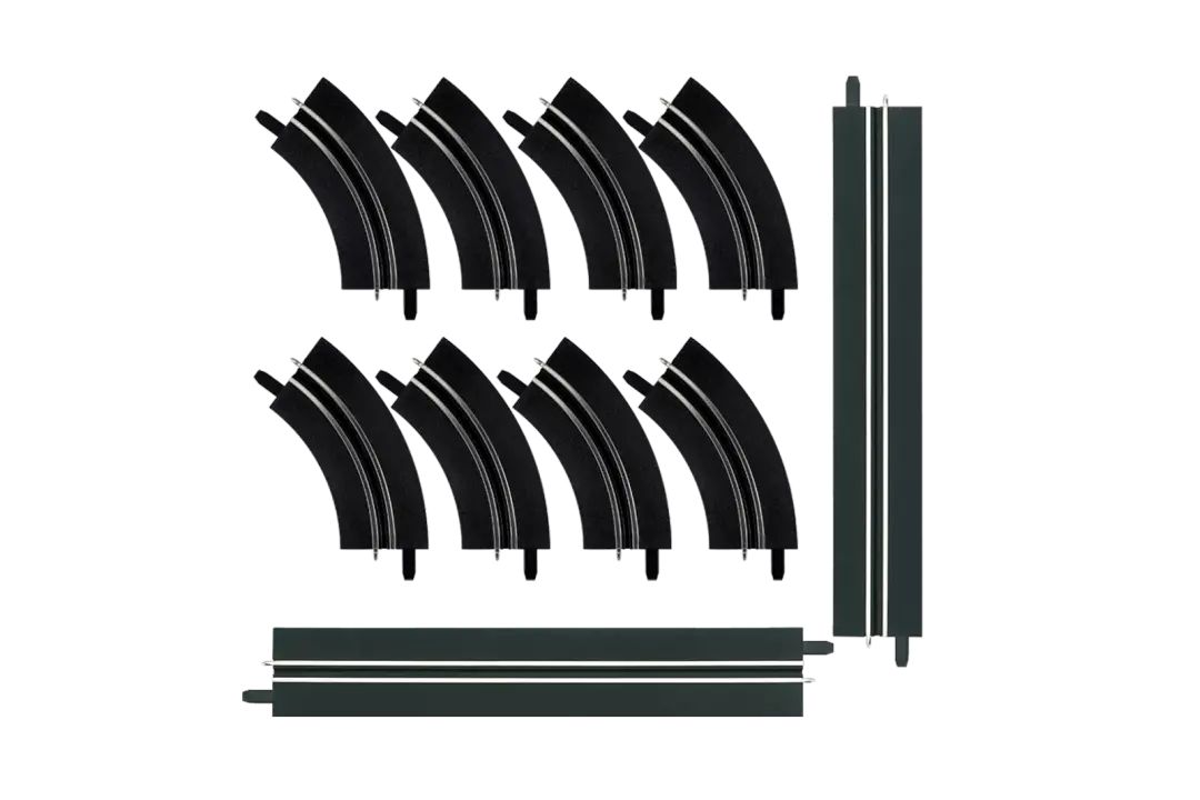 Single Lane Curves / Straights Extension Set
