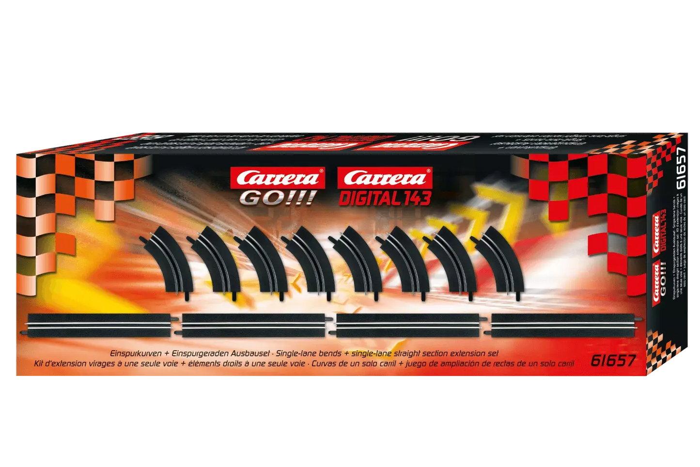 Single Lane Curves / Straights Extension Set