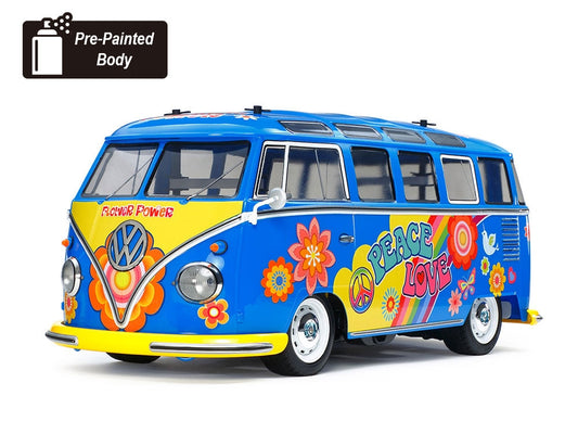 Volkswagen Type 2 (T1) Flower Power