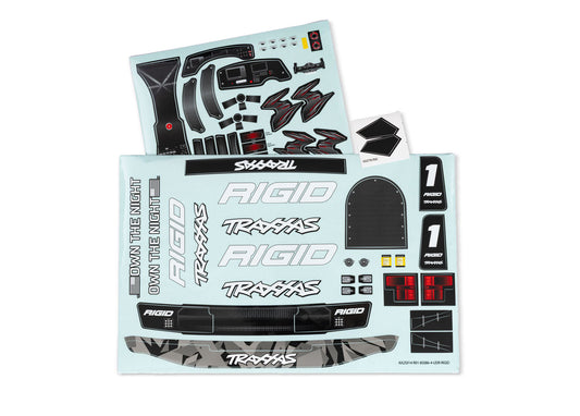 Unlimited Desert Racer Rigid Decals