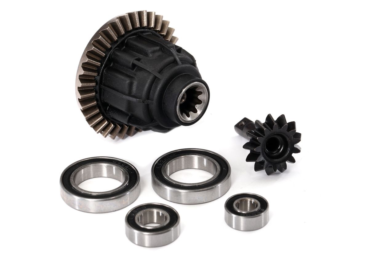 Front Differential - Complete (fits Unlimited Desert Racer)