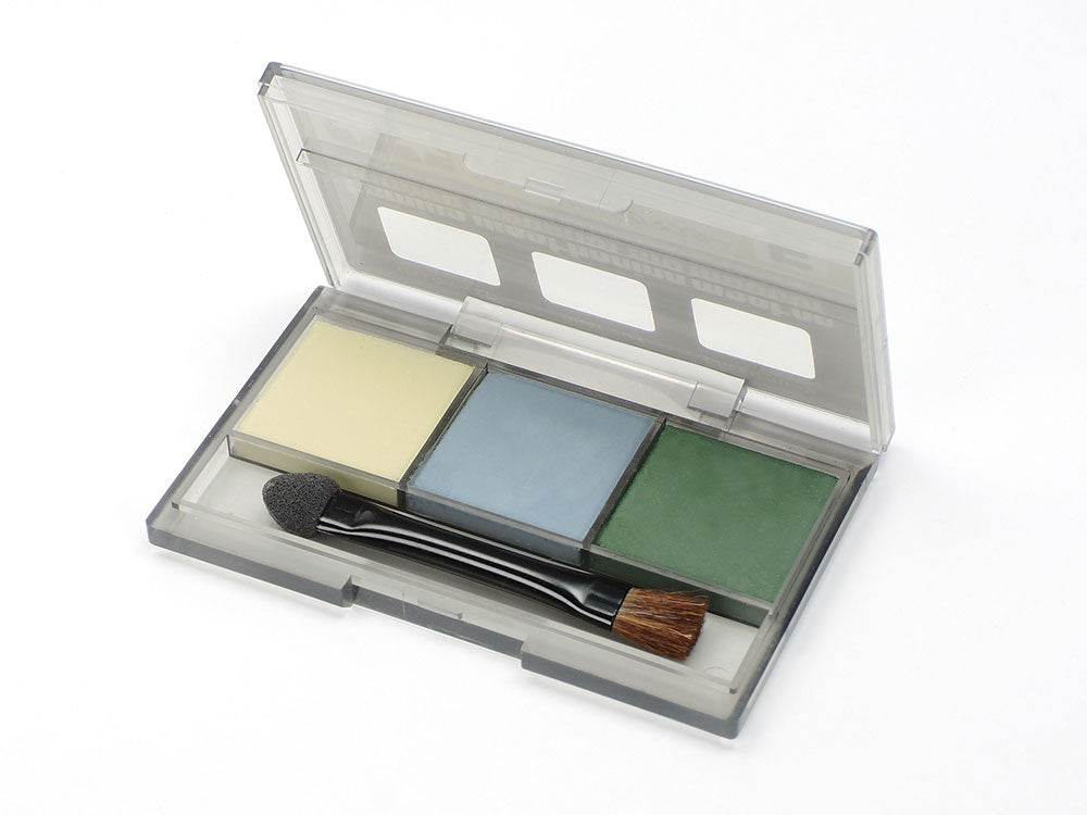 Weathering Master E Set - Drybrush Effect Yellow, Gray, Green