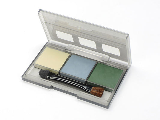 Weathering Master E Set - Drybrush Effect Yellow, Gray, Green