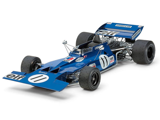 R' 1/12 TYRRELL 003 1971 MONACO