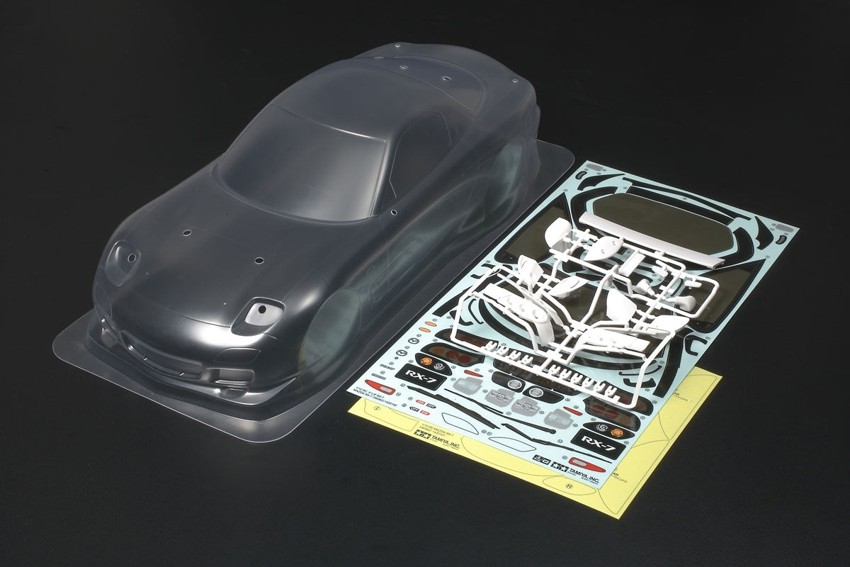 Mazda RX-7 TAM51270 CLEAR body only