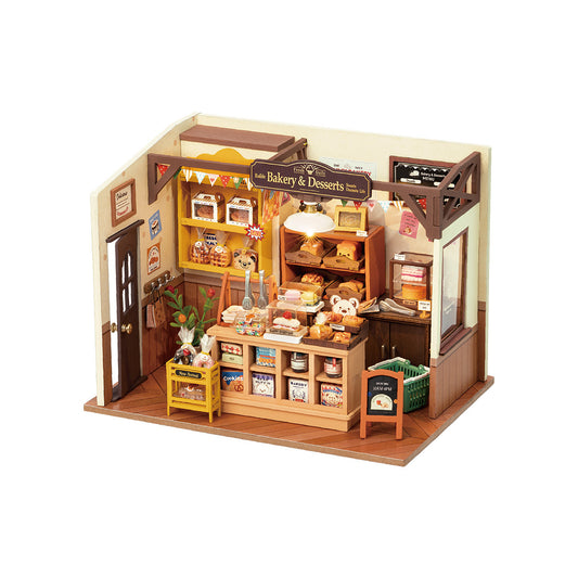Becka's Baking House - DIY Miniature House Kit