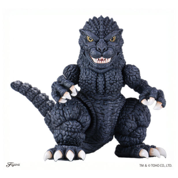 Chibimaru Godzilla No.8 Godzilla (1989) Plastic Model Kit