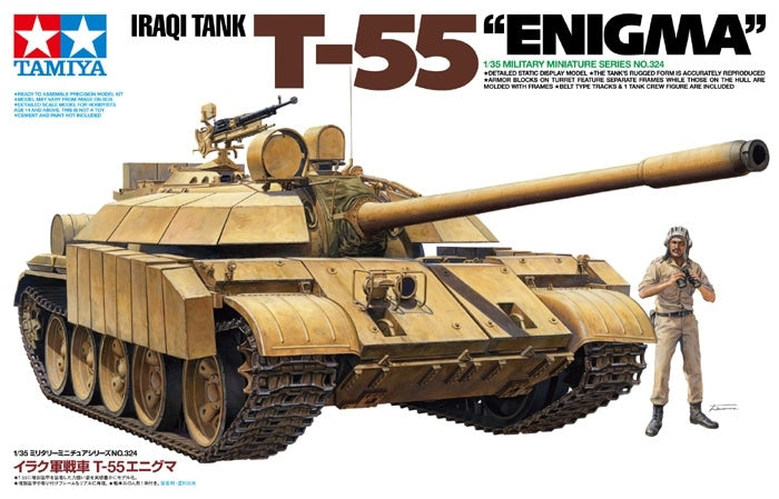 Iraqi Tank T-55 "Enigma"