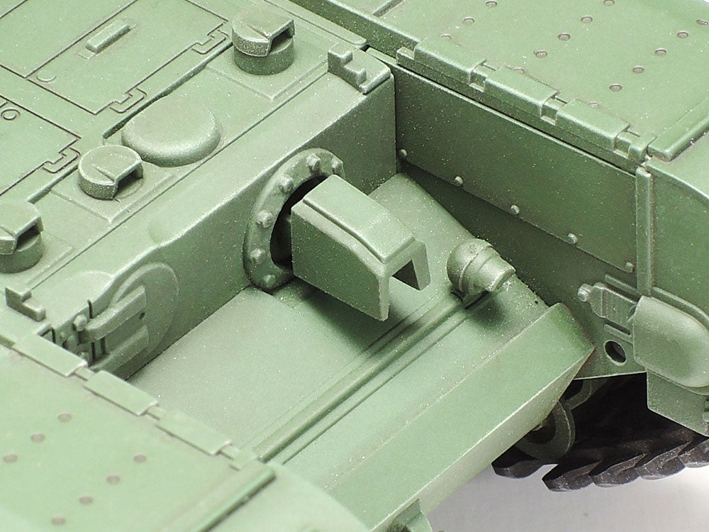 1/48 CHURCHILL MKVII CROCODILE