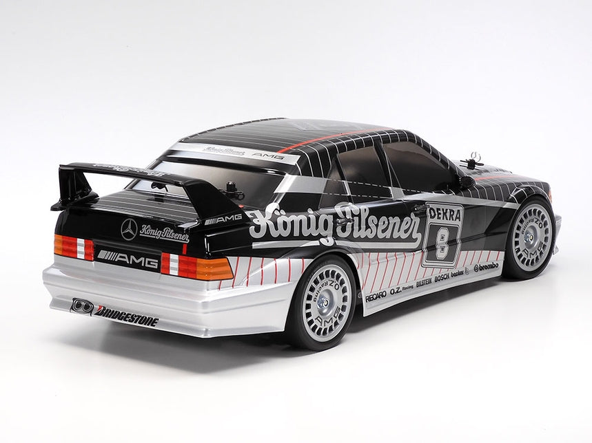 91' Mercedes-Benz 190 E 2.5-16 EVO II 1/10 (Limited Edition) (TT-02) (Pre-Painted Body)