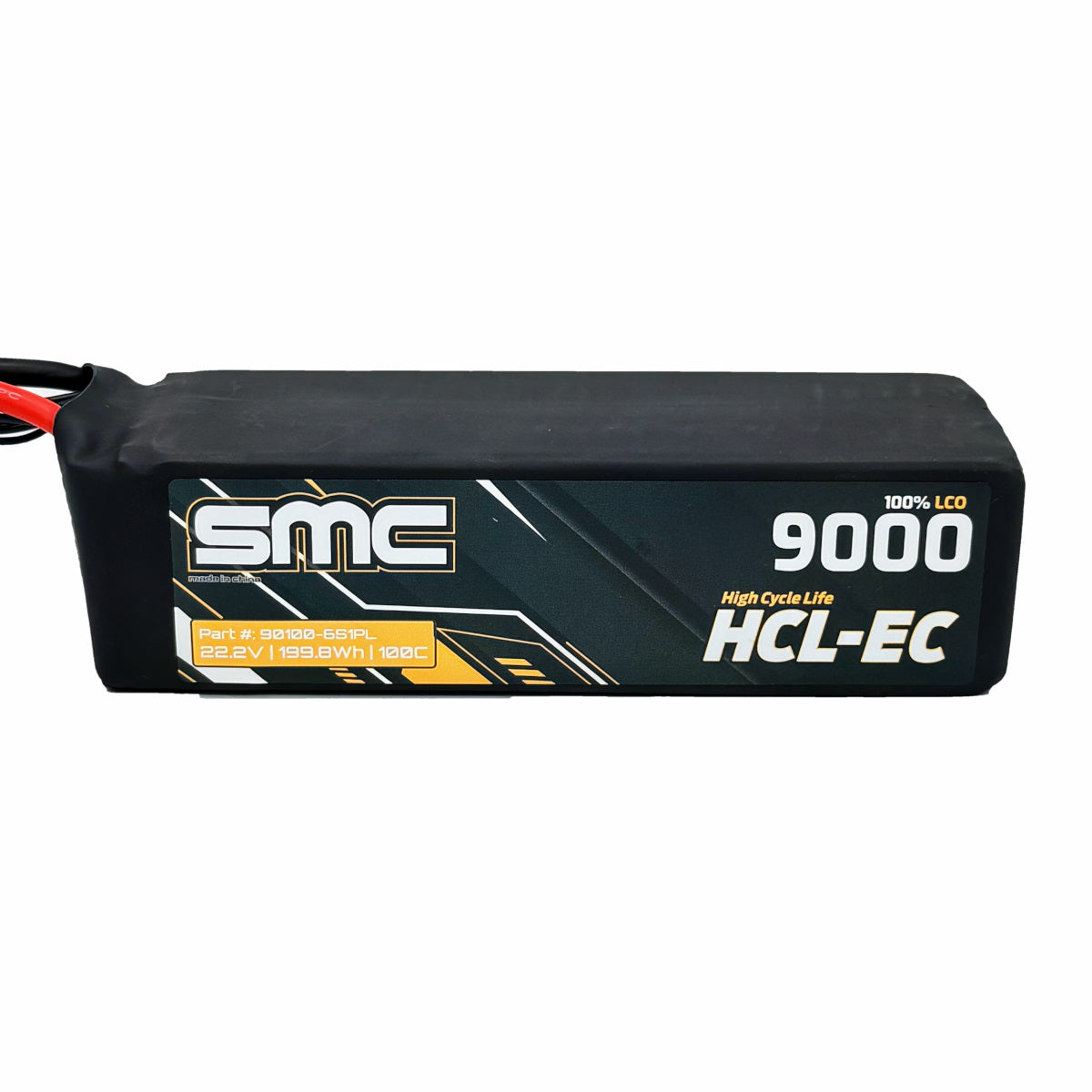 HCL-EC 22.2V 6s LONG - 9000mAh 100C