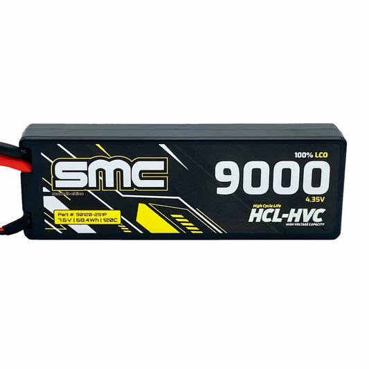 HCL-HVC 7.6V-9000mAh 120C Hardcase - XT60