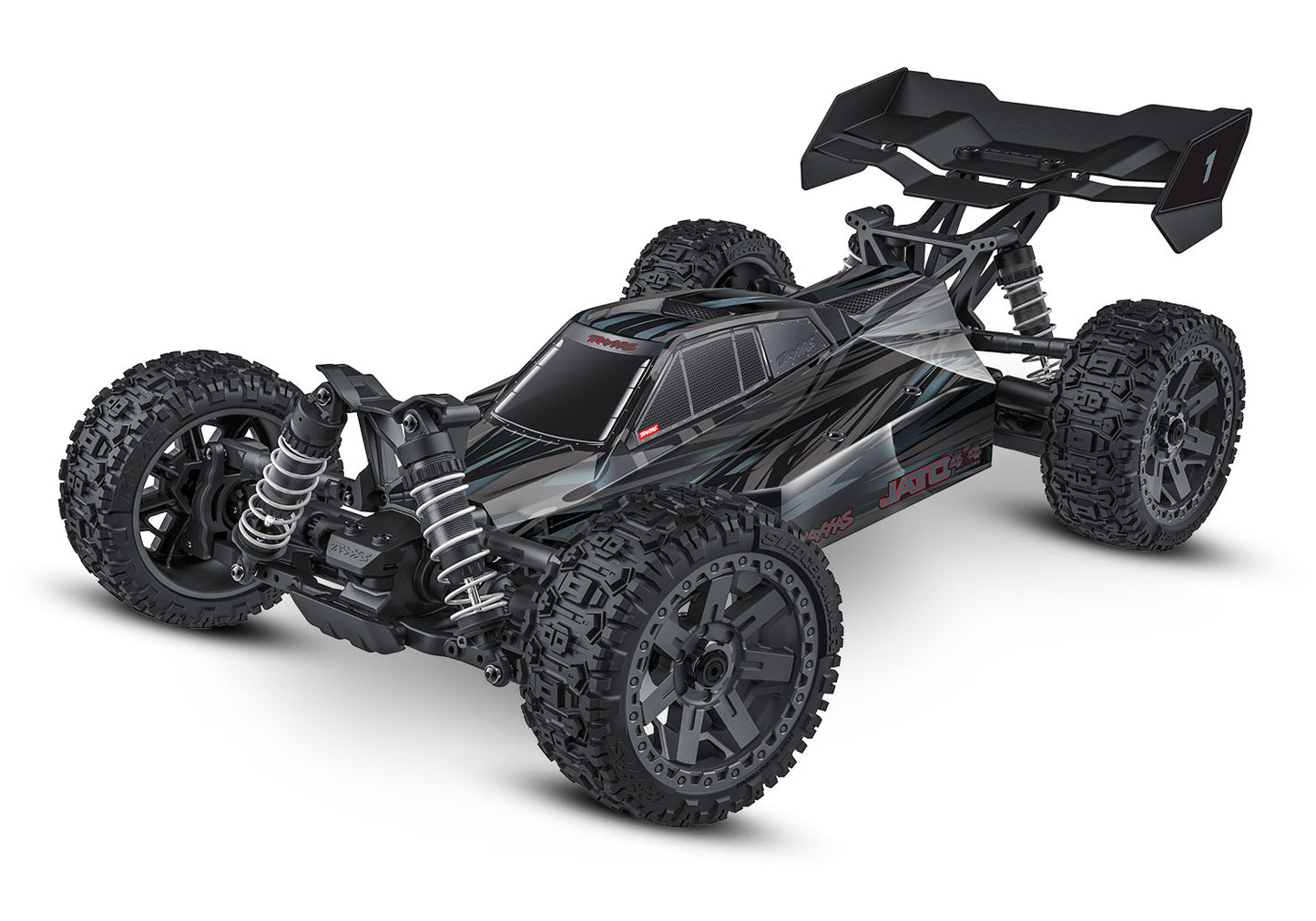 1/8 Jato 4x4 BL-2S 4x4 RTR - Black