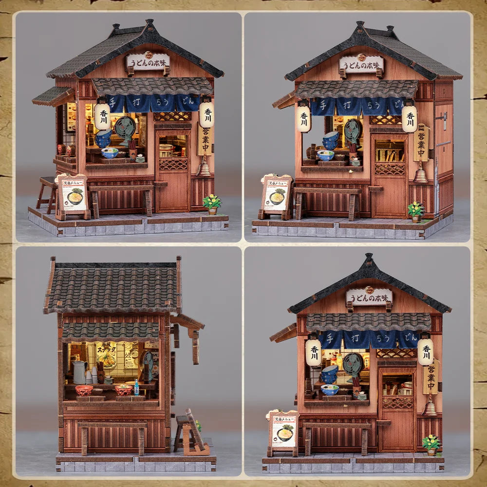 Kagawa Udon House -  DIY Miniature House Kit