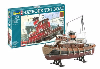 1:108 Harbour Tug Boat
