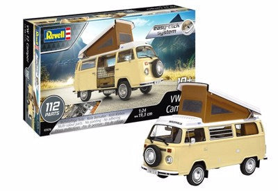 1:24 VW T2 Camper (easy click)